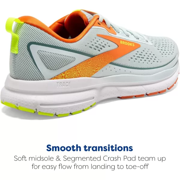Brooks Womens Trace 3 Neutral Running ShoeSkylightSunsetNightlife