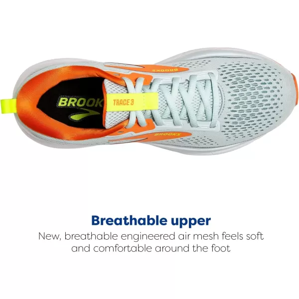 Brooks Womens Trace 3 Neutral Running ShoeSkylightSunsetNightlife