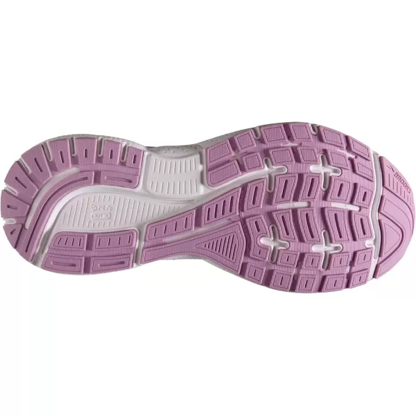 Brooks Womens Trace 3 Neutral Running ShoeWhiteOrchidApricot