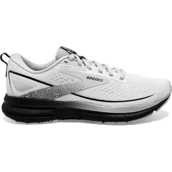 Brooks Womens Trace 3 Neutral Running ShoeWhiteOysterBlack