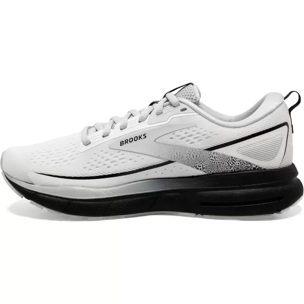 Brooks Womens Trace 3 Neutral Running ShoeWhiteOysterBlack