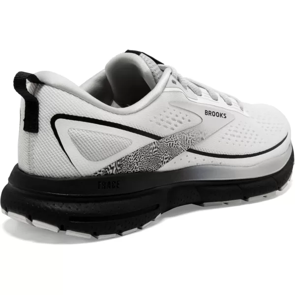 Brooks Womens Trace 3 Neutral Running ShoeWhiteOysterBlack