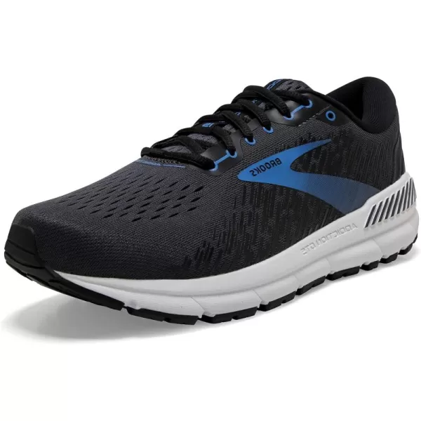Brooks Mens Addiction GTS 15 Supportive Running ShoeIndia InkBlackBlue
