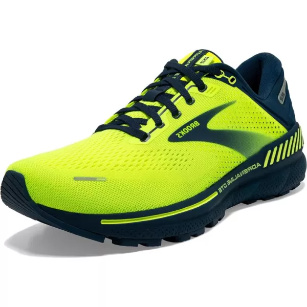 Brooks Mens Adrenaline GTS 22 Supportive Running ShoeNightlifeTitan