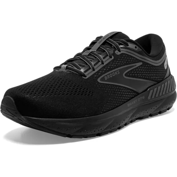 Brooks Mens Beast GTS 23 Supportive Running ShoeBlackGunmetal