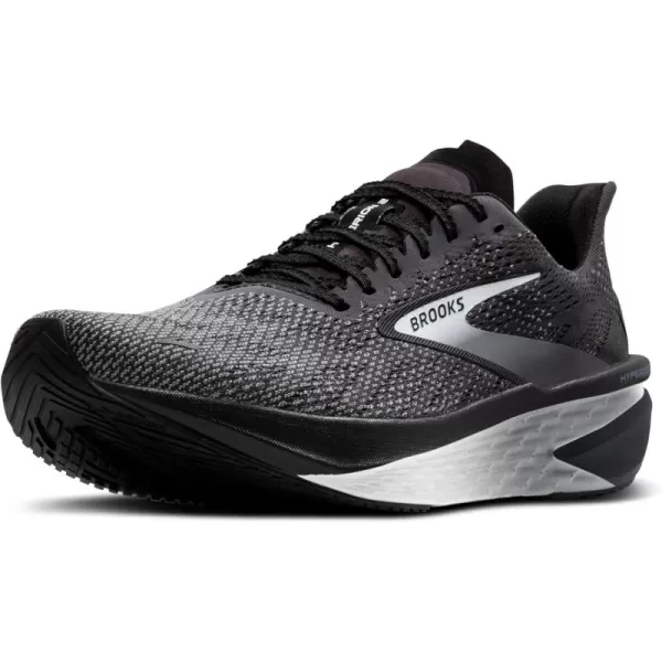 Brooks Mens Hyperion 2 Neutral Running ShoeBlackEbonyPrimer Gray