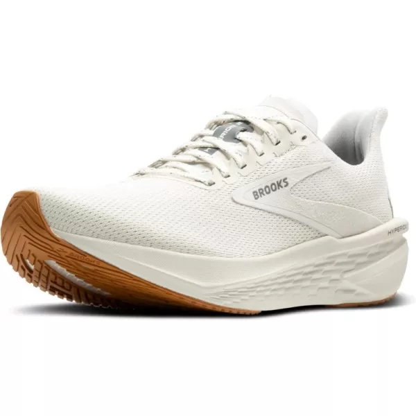 Brooks Mens Hyperion 2 Neutral Running ShoeOnyxPrimerCoconut