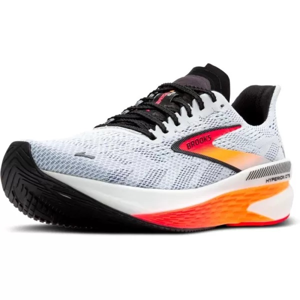 Brooks Mens Hyperion GTS 2 Supportive Running ShoeIllusionCoralBlack