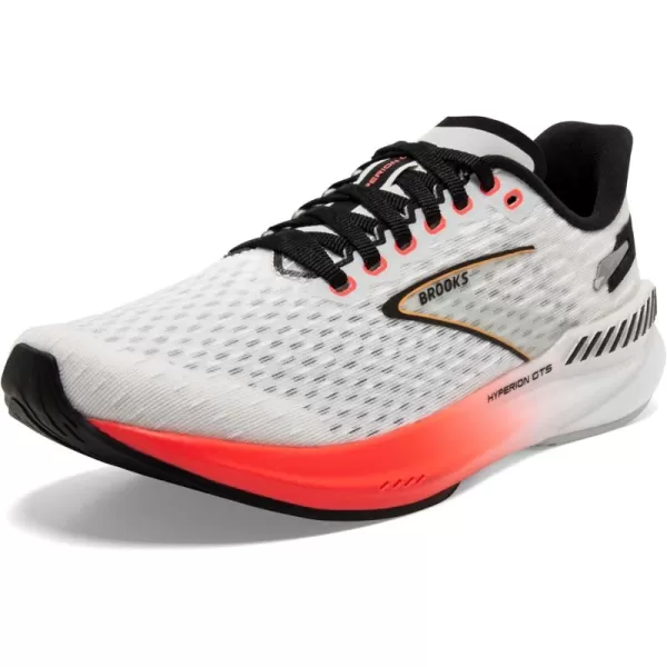Brooks Mens Hyperion GTS Supportive Running ShoeBlueFiery CoralOrange