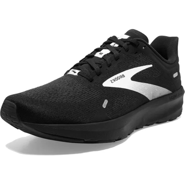 Brooks Mens Launch 9 Neutral Running ShoeBlackWhite