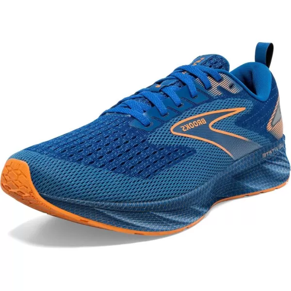 Brooks Mens Levitate 6 Neutral Running ShoeClassic BlueOrange
