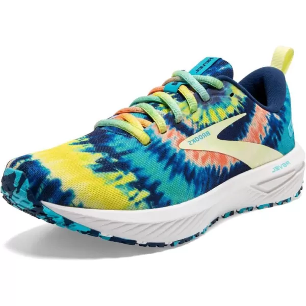 Brooks Mens Revel 6 Neutral Running ShoeBlueBachelor ButtonWhite
