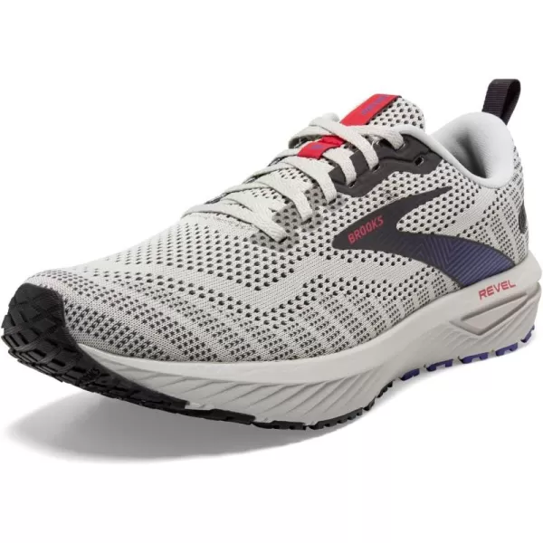 Brooks Mens Revel 6 Neutral Running ShoeDawn BlueCayenneNine Iron