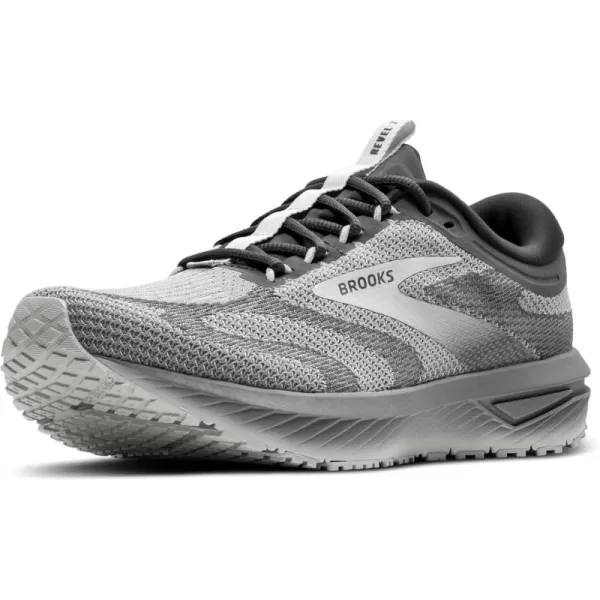 Brooks Mens Revel 7 Neutral Running ShoePrimerBlackened Pearl