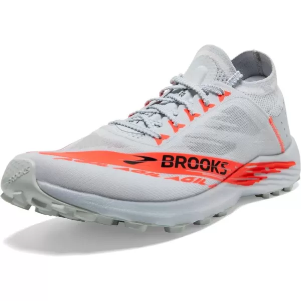 Brooks Unisex Catamount Agil Trail Running Shoe for Men ampamp WomenIllusion BlueCoralOrange