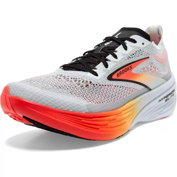 Brooks Unisex Hyperion Elite 4 Neutral Running Shoe for Men ampamp WomenIllusion BlueCoralOrange