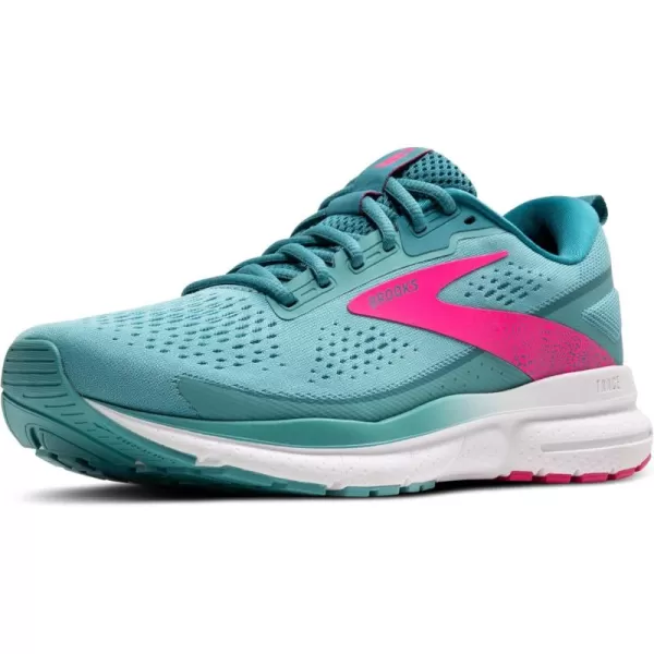 Brooks Womens Trace 3 Neutral Running ShoeAquaStormPink