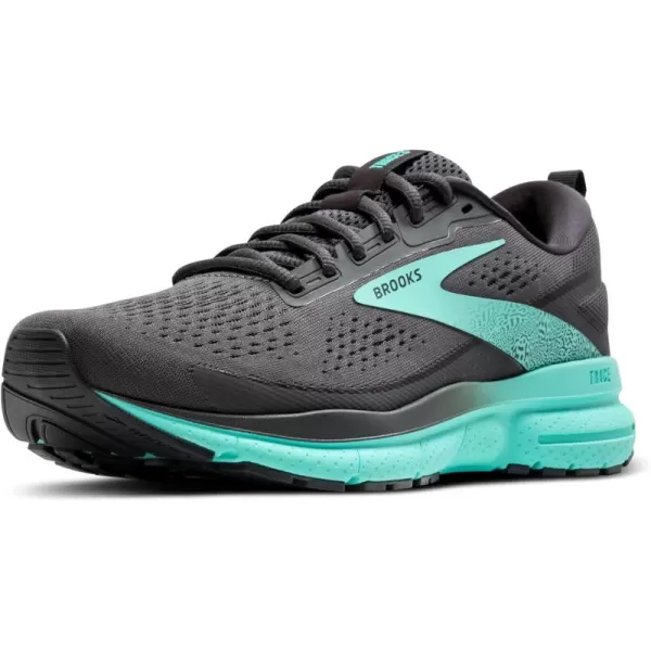Brooks Womens Trace 3 Neutral Running ShoeEbonyCockatoo