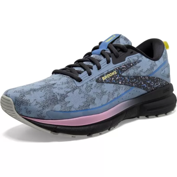 Brooks Womens Trace 3 Neutral Running ShoeRainwashedEbonyCorsage
