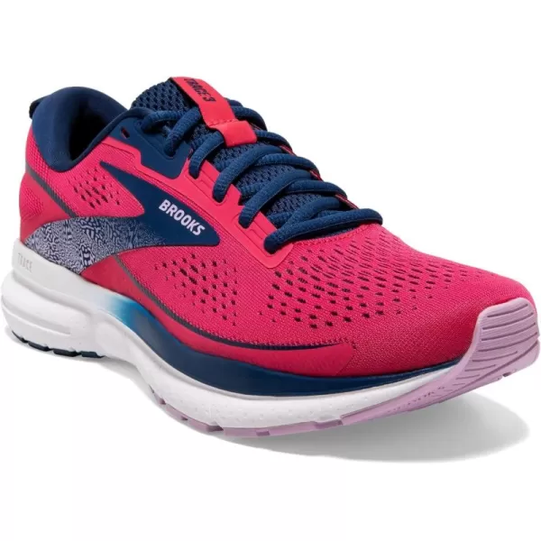 Brooks Womens Trace 3 Neutral Running ShoeRaspberry Blue Orchid