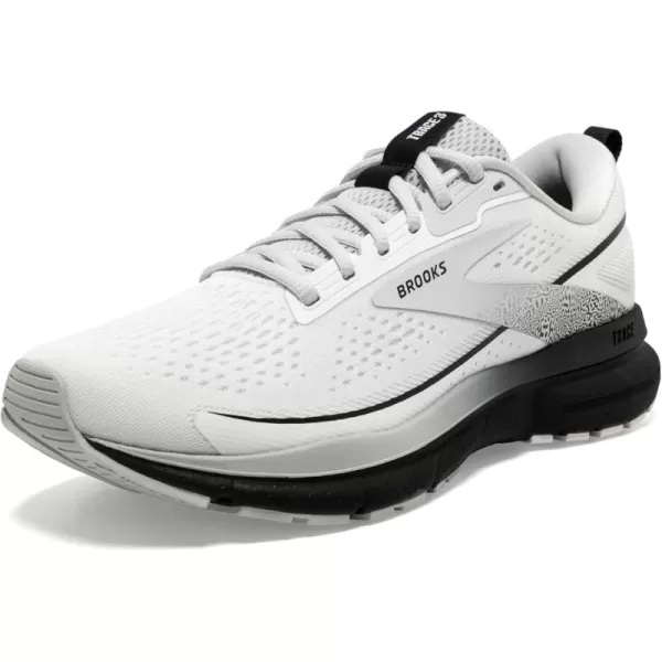 Brooks Womens Trace 3 Neutral Running ShoeWhiteOysterBlack