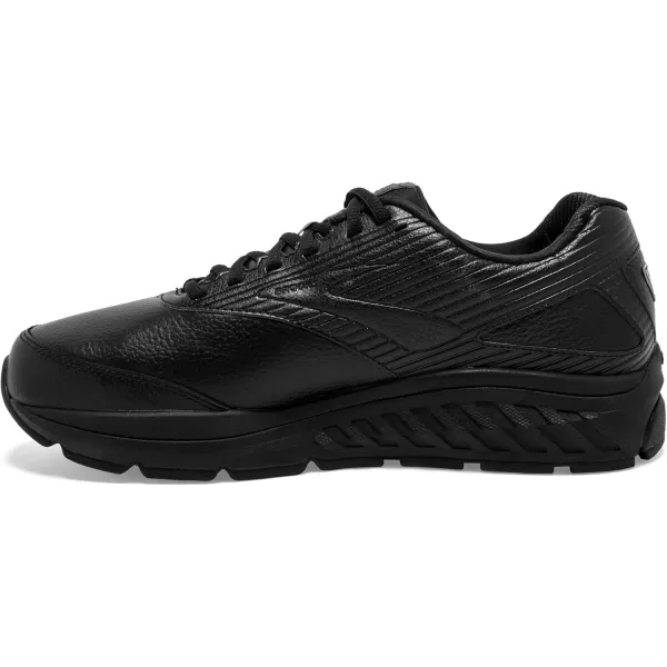 Brooks Mens Addiction Walker 2 Walking ShoeBlackBlack