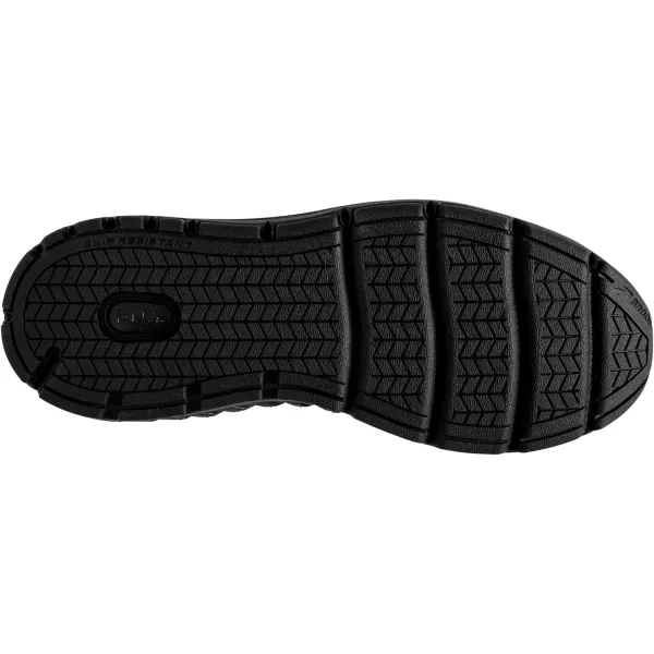 Brooks Mens Addiction Walker 2 Walking ShoeBlackBlack