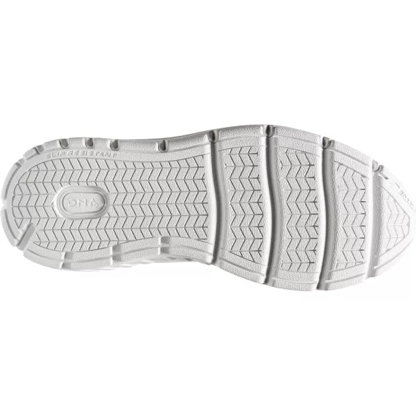 Brooks Mens Addiction Walker VStrap 2 Walking ShoeWhiteWhite