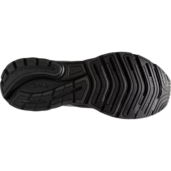 Brooks Mens Anthem 6 Neutral Running ShoeEbonyBlackBlue