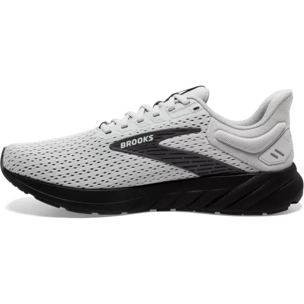 Brooks Mens Anthem 6 Neutral Running ShoeGreyBlackened PearlGrey