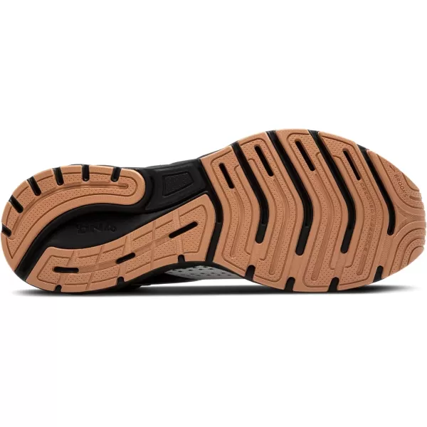 Brooks Mens Anthem 6 Neutral Running ShoeWhiteBlackTan