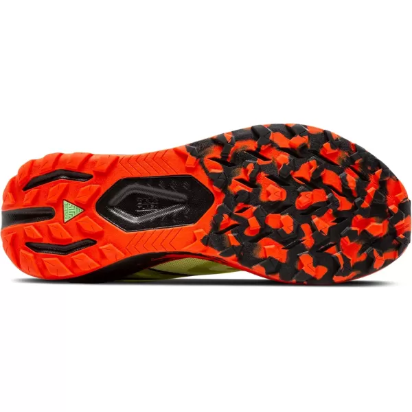 Brooks Mens Catamount 3 Trail Running ShoeAcid LimeCherry TomatoBlack