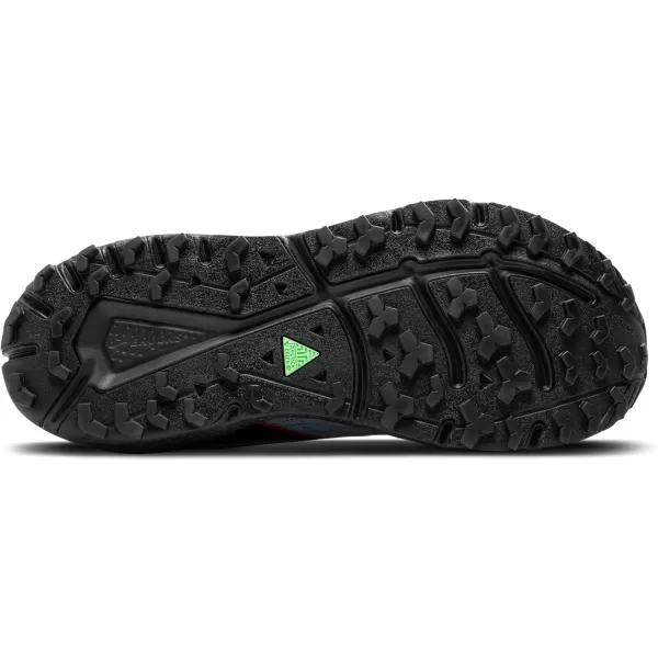 Brooks Mens Divide 5 Trail Running ShoeCitadelEbonyLime