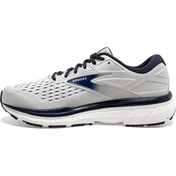 Brooks Mens Dyad 11 Running ShoeAntarcticaGreyPeacoat
