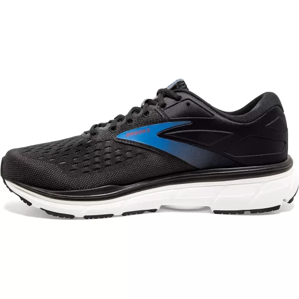 Brooks Mens Dyad 11 Running ShoeBlackEbonyBlue