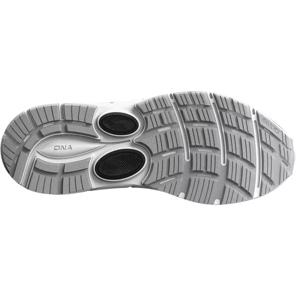 Brooks Mens Dyad 11 Running ShoeGreyBlackWhite