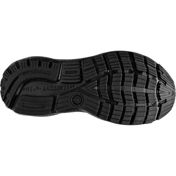 Brooks Mens Ghost 16 Neutral Running ShoeBlackBlackEbony