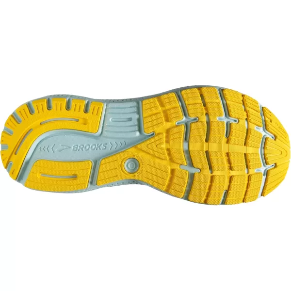 Brooks Mens Ghost 16 Neutral Running ShoeBlackForged IronBlue