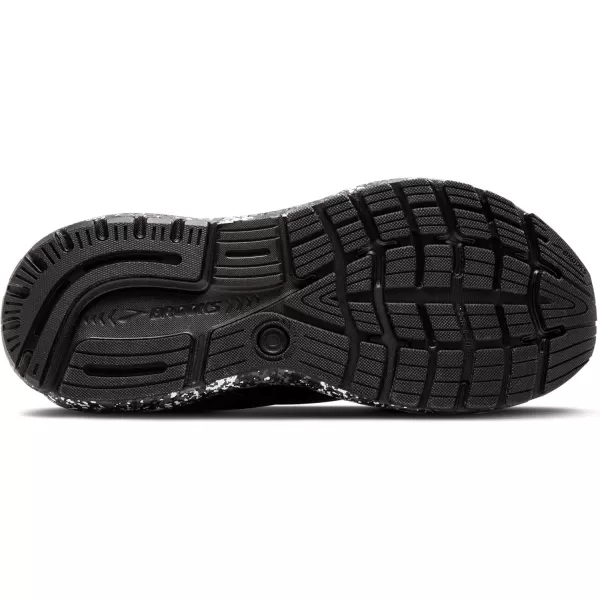 Brooks Mens Ghost 16 Neutral Running ShoeBlackIronLava