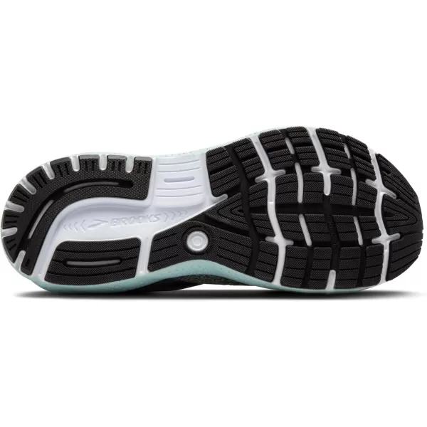 Brooks Mens Ghost 16 Neutral Running ShoeCloudGreyGold