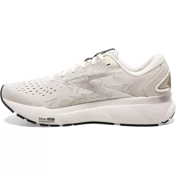 Brooks Mens Ghost 16 Neutral Running ShoeCoconutChateauForged Iron