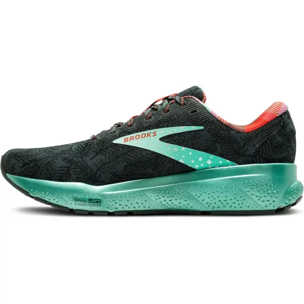 Brooks Mens Ghost 16 Neutral Running ShoePosySycamoreFiesta