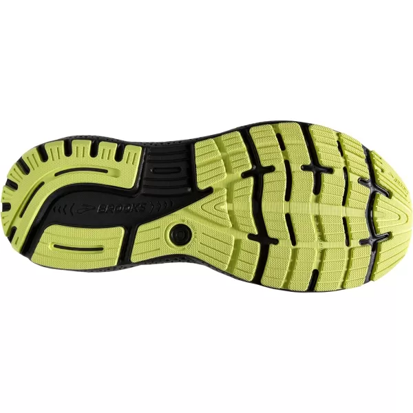 Brooks Mens Ghost 16 Neutral Running ShoePrimerGreyLime