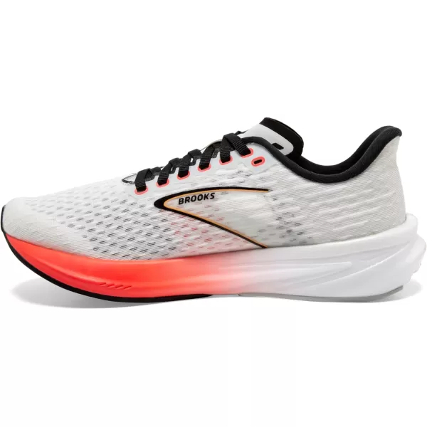 Brooks Mens Hyperion Neutral Running ShoeBlueFiery CoralOrange