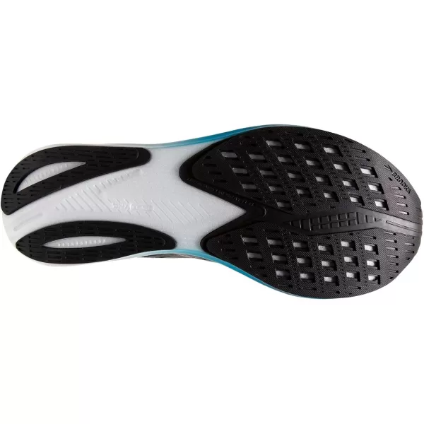 Brooks Mens Hyperion Neutral Running ShoeGreyAtomic BlueScarlet