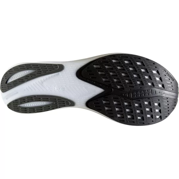 Brooks Mens Hyperion Neutral Running ShoeGunmetalBlackWhite