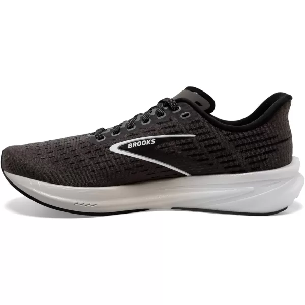 Brooks Mens Hyperion Neutral Running ShoeGunmetalBlackWhite
