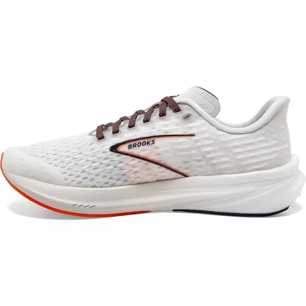 Brooks Mens Hyperion Neutral Running ShoeOyster MushroomBlack Iris