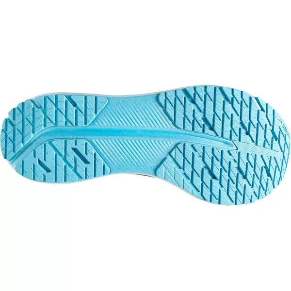 Brooks Mens Hyperion Tempo Road Running ShoeBlackIced AquaBlue