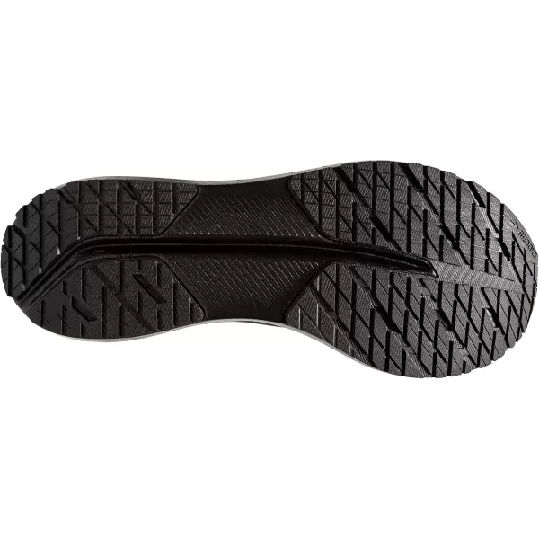 Brooks Mens Hyperion Tempo Road Running ShoeBlackKayakingGreen Gecko